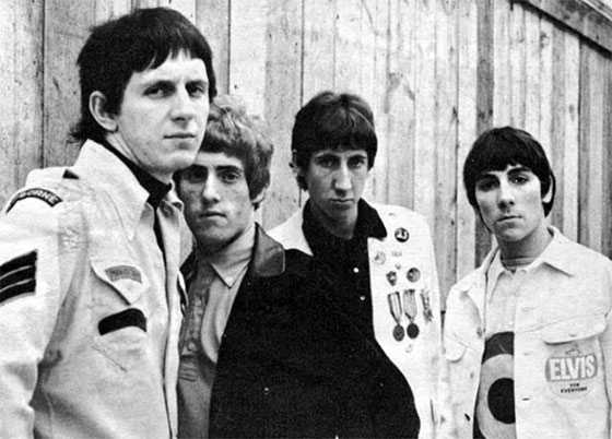 The Who in an early publicity shot from 1965