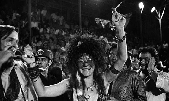 Janis Joplin in Brazil, 1970