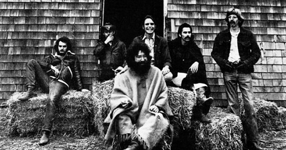 The Grateful Dead, photographed in December 1970