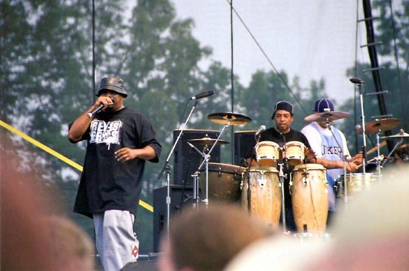 Sen Dog, Bobo and B-Real of Cypress Hill, undated