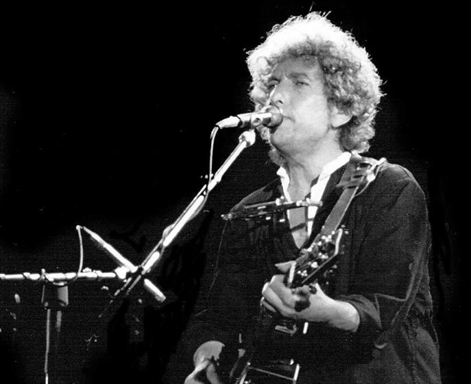 Bob Dylan's concert in Barcelona, 1984