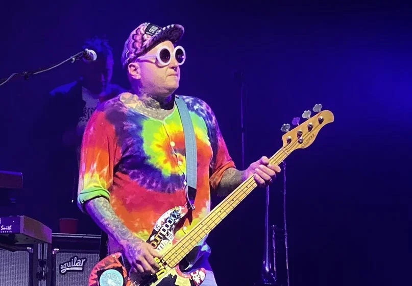 Bassist Eric Wilson performs with Sublime with Rome in 2021