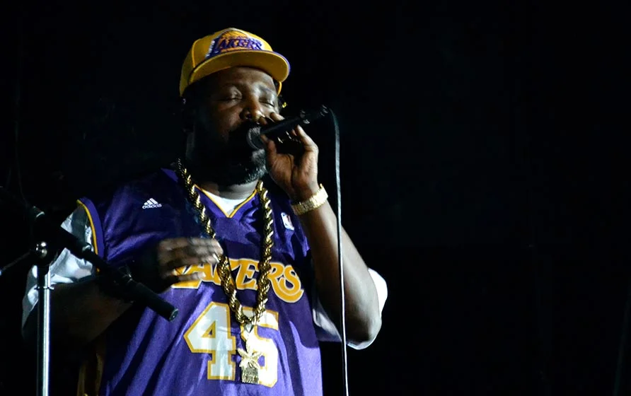 Afroman on stage in Gainesville 2011