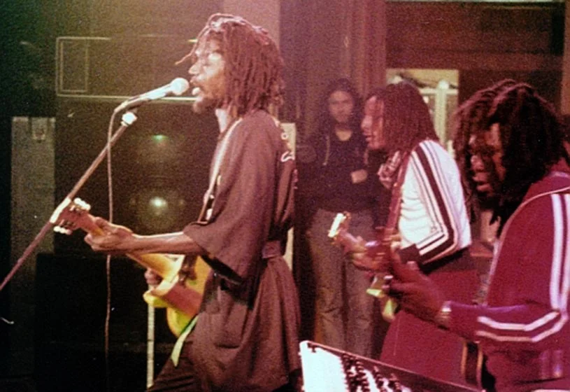 Peter Tosh live in Cardiff, 1978.