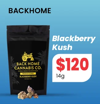 Elevate ADK Backhome Blackberry Kush - 14g for $120