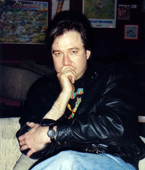 Bill Hicks at the Laff Stop in Austin, Texas, in 1991