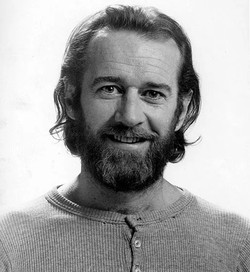 File image of George Carlin from 1975