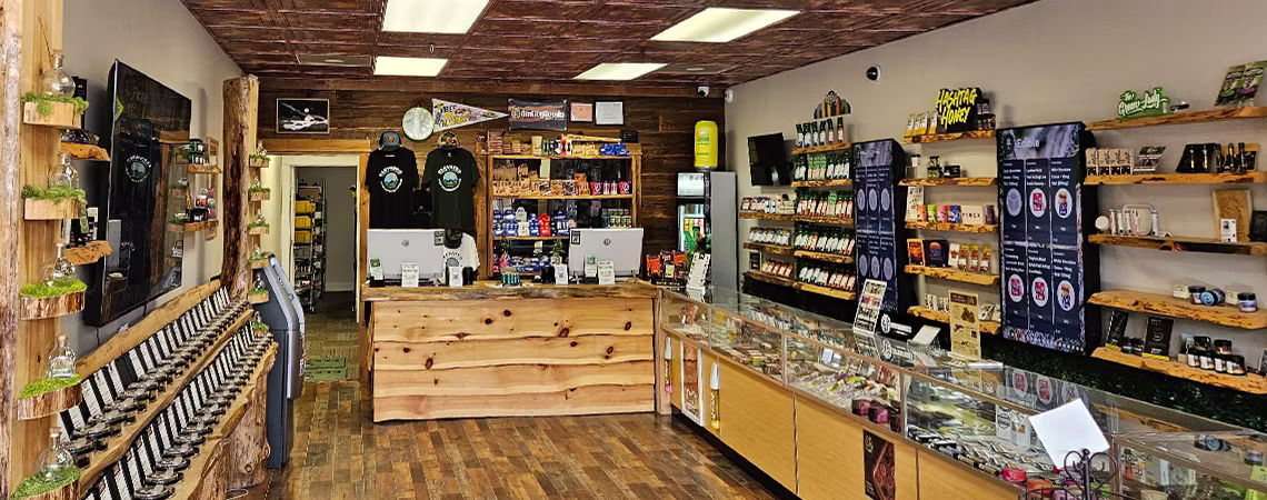Elevate ADK Cannabis Dispensary View