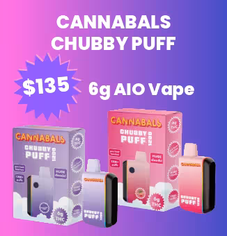 Cannabals Chubby Puff