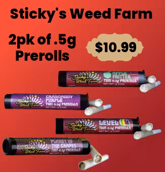 Sticky’s Weed Farm